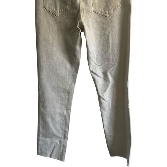 Frank & Eileen Cork High Rise Slim Straight Jeans Sz 26 Quiet Luxury Minimalist - Picture 9 of 12